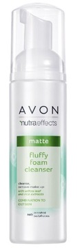 AVON Nutraeffect Fluffy Matte Odświeżająca matująca PIANKA do mycia twarzy