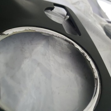 Крышка рамы центрального тоннеля Mercedes GLK