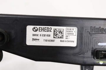 BMW 3 F30 RADIÁTOR ELEKTRICKÁ 9232058