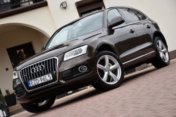 Audi Q5 I SUV Facelifting 2.0 TDI 177KM 2012 Audi Q5 I LIFT 2.0TDI 177KM Quattro *AUTOMAT* SalonPL BOGATA, Piękna Wersja, zdjęcie 1