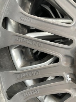 FORD MONDEO MK5 KOLA ALU RÁFKY PNEUMATIKY 17"