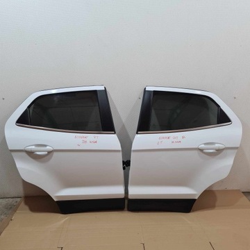 FORD ECOSPORT II LIFT MK2 DRZWI TYLNE LEWE KOLOR DH 20R EU