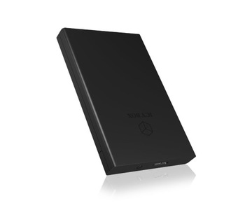 Корпус для 2,5-дюймового жесткого диска/твердотельного накопителя SATA USB 3.0 ICYBOX