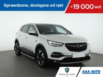 Opel 2017 Opel Grandland 1.2 Turbo, Salon Polska, Skóra