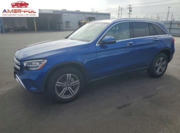 Mercedes GLC C254/X254 2022 Mercedes-Benz GLC 300 4matic 2022 2.0 Benzyna 255KM