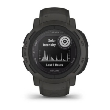 Garmin Instinct 2 Solar темно-серый