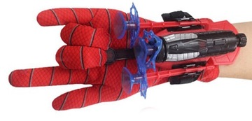 МАСКА ЧЕЛОВЕКА-ПАУКА С НАКИДКОЙ, ОРИГИНАЛЬНЫЕ ПЕРЧАТКИ ДЛЯ СТРЕЛЬБЫ