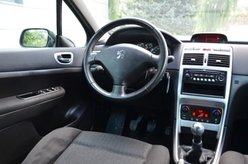 Peugeot 307 II Kombi 2.0 16V 140KM 2006 ZAREJESTROWANY 2.0i 140KM PANORAMA KLIMATRONIK ALU, zdjęcie 26