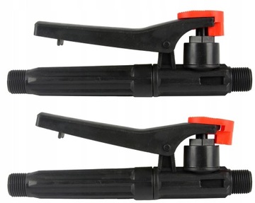 LANCA OPRYSKIWACZA TELESKOPOWA METALOWA OPRYSKIWACZ + RĘKOJEŚĆ 2 dysze