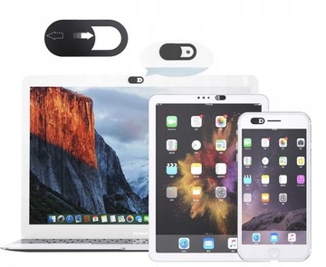 3 чехла для камеры ноутбука и телефонов