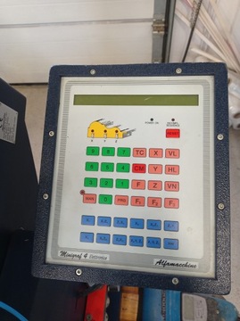Alfamacchine Minigraf 4 Электронный степлер для рамок