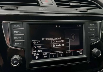 Volkswagen Touran III 1.4 TSI 150KM 2015 Volkswagen Touran 1.4 TSI 150KM DSG bezwypadkowy GWARANCJA 7 OSOBOWY, zdjęcie 26