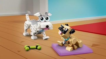 LEGO Creator Милые собачки 31137