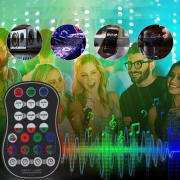 ОСВЕЩЕНИЕ ДЛЯ ВЕЧЕРИНКИ ЛАЗЕРНОЕ ОСВЕЩЕНИЕ ДЛЯ ДИСКОТЕКИ DJ BALL PARTY LIGHT+ ПУЛЬТ ДИСТАНЦИОННОГО УПРАВЛЕНИЯ