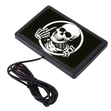 DC12V 4x6in LED Flag Light Szkielet Wzór