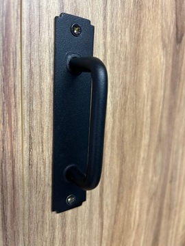 МЕБЕЛЬНАЯ ДВЕРНАЯ РУЧКА ANTABA RETRO ЧЕРНАЯ РУЧКА