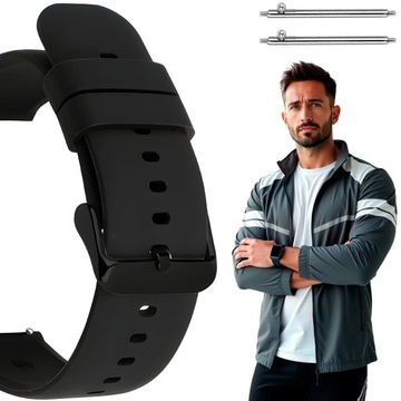 PASEK DO ZEGARKA 20mm