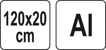 РУЧНАЯ ВИБРАЦИОННАЯ ПОЛОСКА ДЛЯ БЕТОНА YATO YT-30900