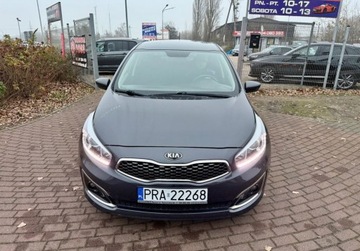 Kia Ceed II Hatchback 5d Facelifting 1.4 DOHC 100KM 2018 Kia Ceed 1.4i NAVI Kamera 78.000 km 1.4 Benzyna 100KM, zdjęcie 2
