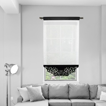 Firany Firanki Ażury Ażurowe Panele Ekrany 80cm.