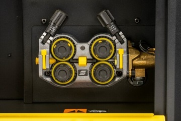 Полуавтомат Rustler EM 350C PRO Synergic, EXEOR 4м