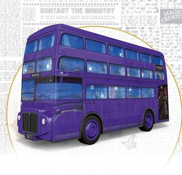 3D пазл RAVENSBURGER Knight Bus Гарри Поттер
