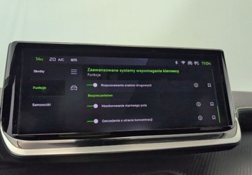 Peugeot 2008 II SUV Facelifting 1.2 PureTech 130KM 2024 Peugeot 2008 PureTech 130 GT SS EAT8 SalonPL FVat Od Reki Bogata Wersja, zdjęcie 25