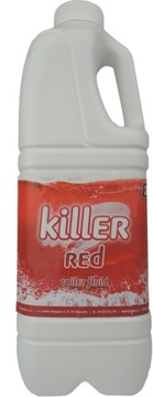 PŁYN DO TOALET TURYSTYCZNYCH KONCENTRAT TOILET RED