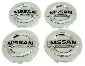 NISSAN DEKIELEK DEKIELKI KAPSLE DO ALUFELG 54mm