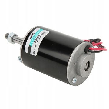 SILNIK SZCZOTKOWY 12V/24V XD-3420 3500RPM