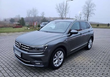 Volkswagen Tiguan II SUV 1.5 TSI EVO 150KM 2019 Volkswagen Tiguan Led-Matrix-34.000KM-Virtual Max Max 1.5 Benzyna 150KM, zdjęcie 13