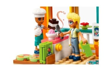 LEGO Friends 41754 Комната Лео + подарочный пакет LEGO