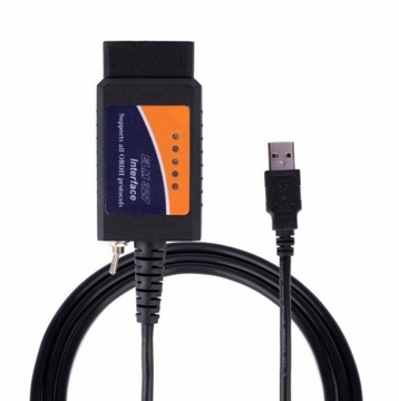 dla Ford Forscan skaner OBD2 super mini elm327 Blu