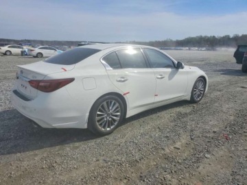 Infiniti Q50 II 2022 Infiniti Q50 Luxe 2022 3.0 Benzyna 300KM, zdjęcie 3