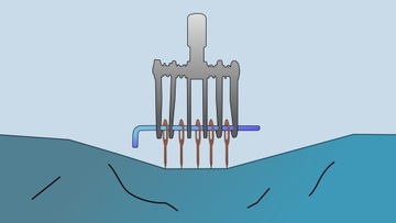 Набор для сварочного аппарата. Стержни для бит. Электрод для бит.