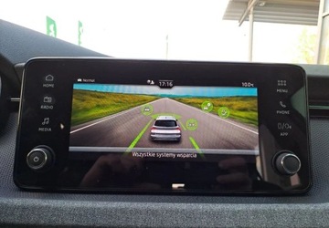 Skoda Kamiq Crossover 1.5 TSI 150KM 2024 Skoda Kamiq 1.5 TSI 150KM DSG SELECTION, dostepny do reki 1.5 Benzyna, zdjęcie 11