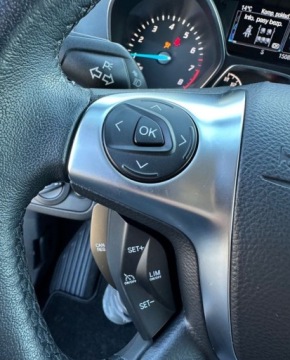 Ford Kuga II SUV 1.5 EcoBoost 150KM 2016 Ford Kuga Niemcy Grzane Fotele,Hak,Grzane Fotele 1.5 Benzyna 150KM, zdjęcie 9