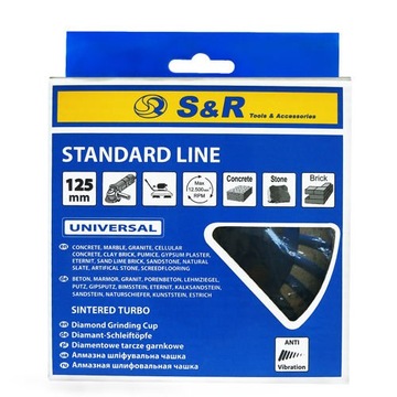 Алмазный чашечный диск для шлифования