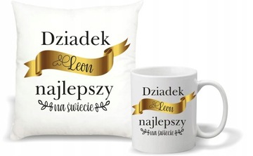 FOTO PODUSZKA KUBEK na DZIEŃ DZIADKA Najlepszy