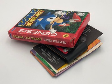 Игра Sonic 3D Blast Genesis для Sega Megadrive