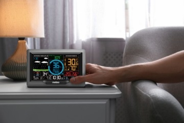 МЕТЕОСТАНЦИЯ METEO SP89 WIFI + ВЕТРОМЕТР