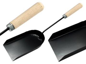 Węglarka duża pojemnik na drewno węgiel łopatka szufelka