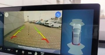 Ford Focus IV 2025 Ford Focus Ford Focus 1.0 Ecoboost Hybrid 155 KM A7 Active X KOMBI Hybryda, zdjęcie 16