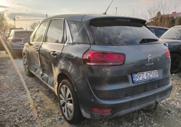 Citroen C4 Picasso I 1.6 THP 156KM 2013 Citroen C4 Picasso 2013r, 1.6 Benzyna. Lekko przetarty lewy bok. Jezdzi, zdjęcie 3