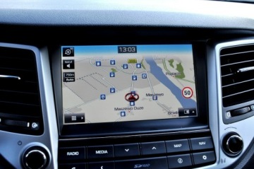 Hyundai Tucson III SUV 1.7 CRDI 115KM 2017 Hyundai Tucson 1,7 CRDi 116KM Ledy Skóra Grzana, zdjęcie 32