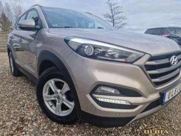 Hyundai Tucson III SUV 1.6 T-GDI 177KM 2015 Hyundai Tucson Led 4x4 Automat Hak Kamera Cofania 1.6 Benzyna 177KM, zdjęcie 7