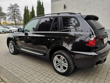 BMW X3 E83 2.0d 150KM 2005 BMW X3 2.0 D 150KM Klimatronic Tempomat Nawi, zdjęcie 8