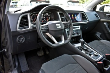 Seat Ateca SUV Facelifting 1.5 EcoTSI 150KM 2022 Seat Ateca Bezwypadkowy / Salon Polska / Serwis, zdjęcie 9