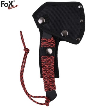 FOX TOMAHAWK AX Redrope потертый с камнем