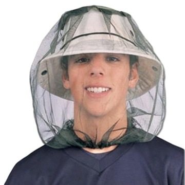 Travel mesh material head Hat Mask Cap